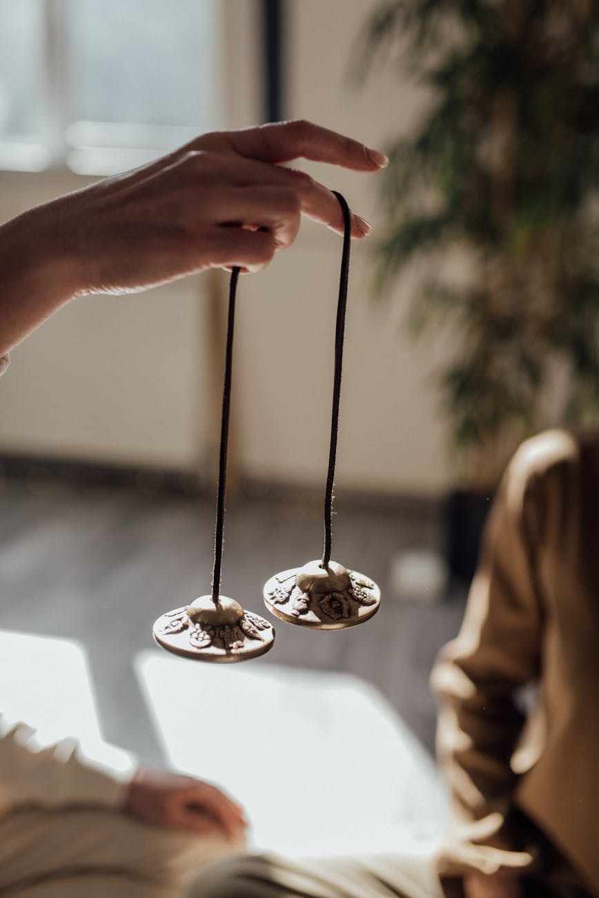 Photo by Arina Krasnikova on Pexels.com Meditation Gong
